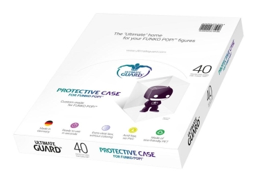 Ultimate Guard Schutzhülle Protective Case für Funko POP!? Figuren im Thekendisplay (40)
